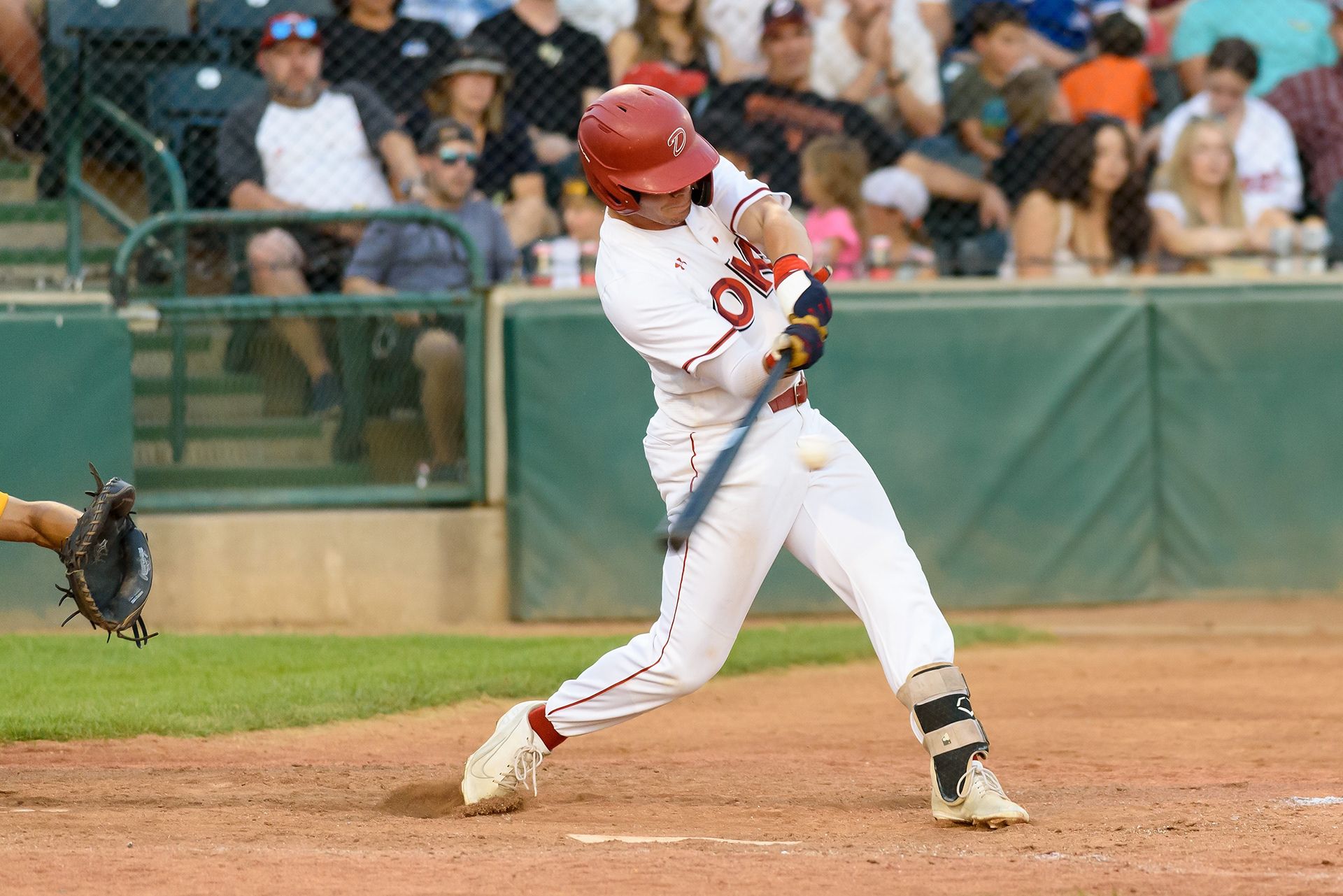 Action in Game 3 of the best-of-three Western Canadian Baseball League Final vs. the Moose Jaw Miller Expressat Seaman Stadium on Aug. 18, 2022.