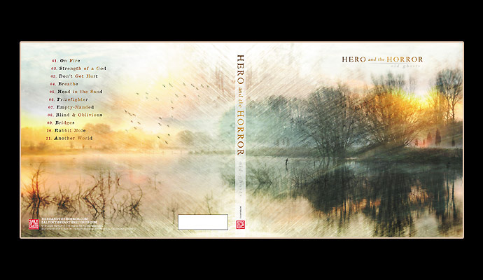 Hero And The Horror "Old Ghosts" Digipack / Salt Of The Earth Records