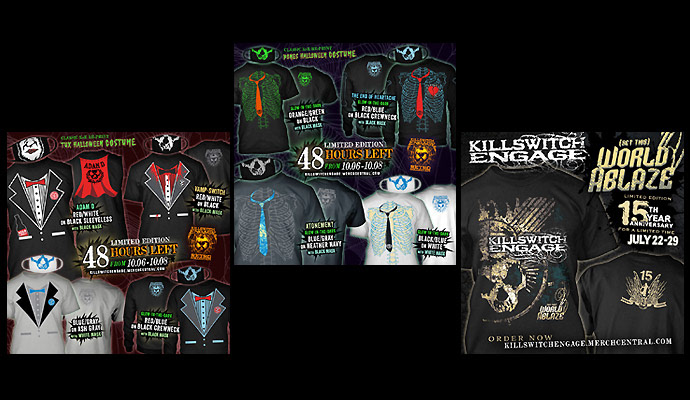 Killswitch Engage Instagram Ads