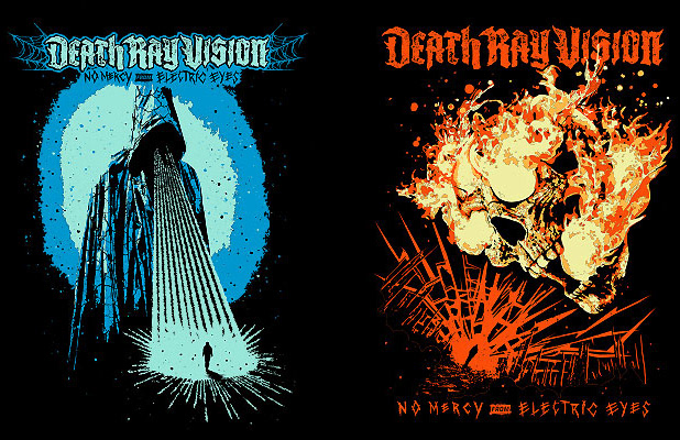 Death Ray Vision Album Shirts