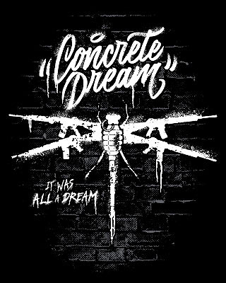 Concrete Dream Album Cover Shirt