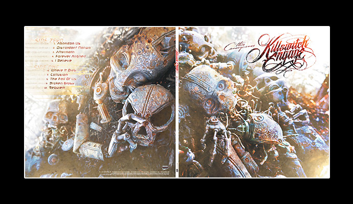 Killswitch Engage "This Consequence" Vinyl Cover / Metal Blade Records