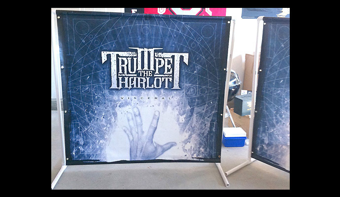 Trumpet The Harlot Stage Scrims