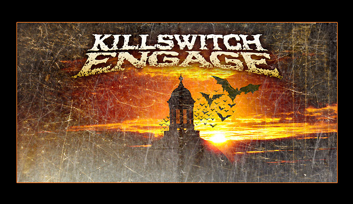 Killswitch Engage Stage Banner