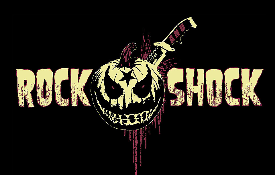 Rock And Shock Fest - Logo and Exclusive Show Shirts 