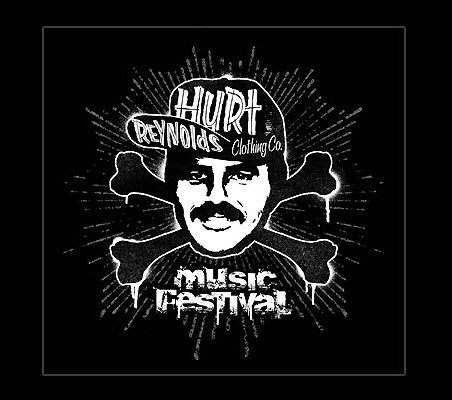 Hurt Reynolds Clothing Co. Stage Banner