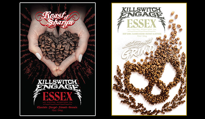 Killswitch Engage / Essex Coffee Roasters Coffee Bags