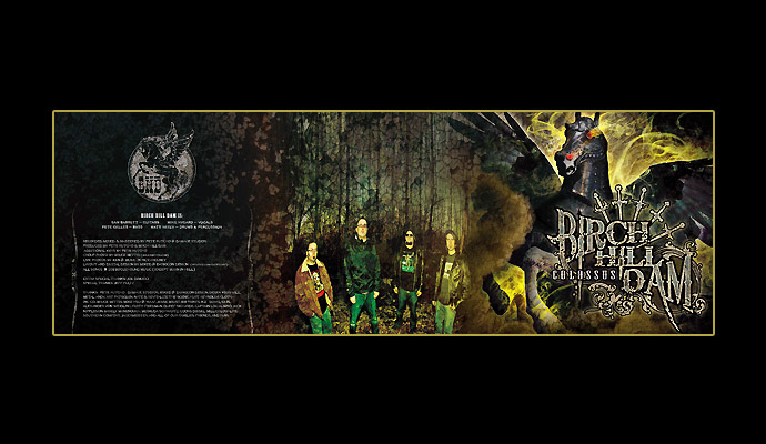 Birch Hill Dam "Colossus" 3 Panel CD Cover