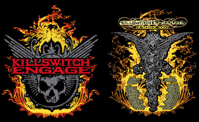 Killswitch Engage "Ozzfest 2003" Tour Exclusive