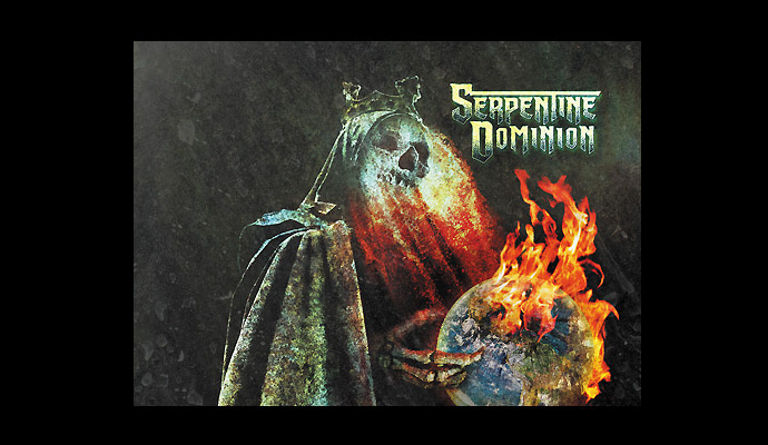 Serpentine Dominion "Self-Titled" Cover / Metal Blade Records