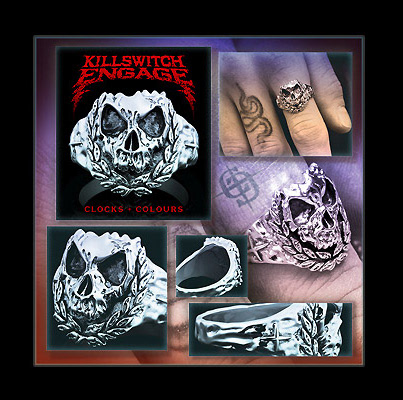 Killswitch Engage / Clocks + Colours Instagram Ad / Ring Design