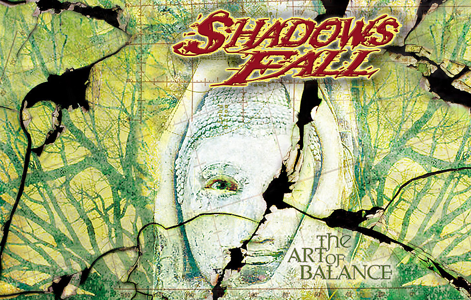 Shadows Fall "The Art Of Balance" - CD, Vinyl, Poster, Stickers and Shirt / Century Media