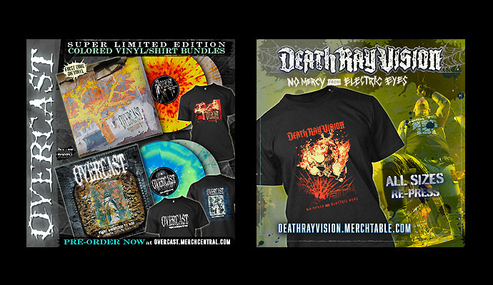 Overcast Instagram Ad                                                              Death Ray Visiont Instagram Ad