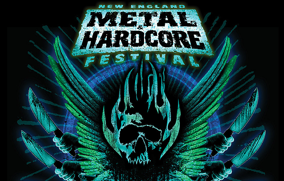 New England Metal + Hardcore Fest 12 - Exclusive Show Shirt