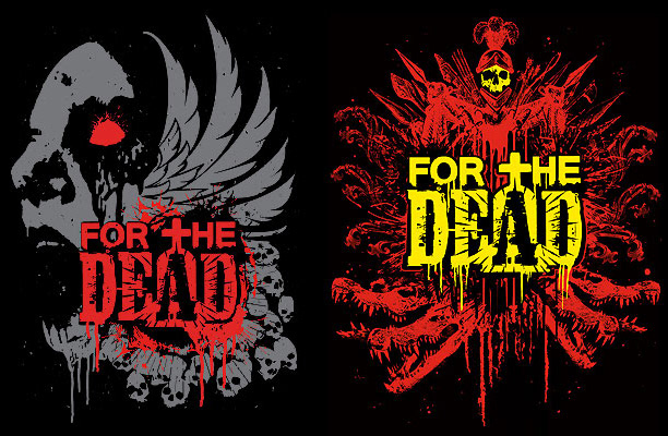 For The Dead Show Shirts