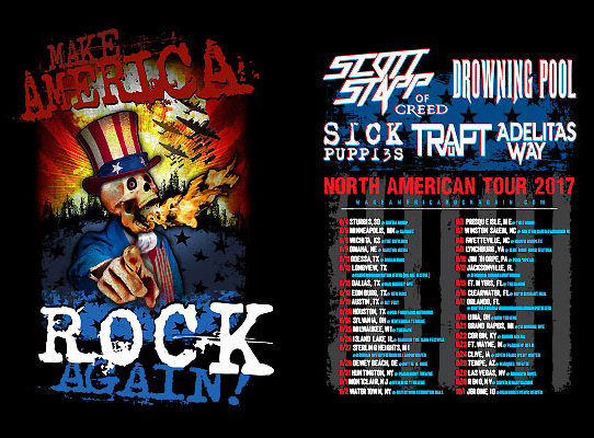Make America ROCK Again! Tour Exclusive