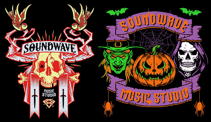 Sound Wave Music Studio Merch