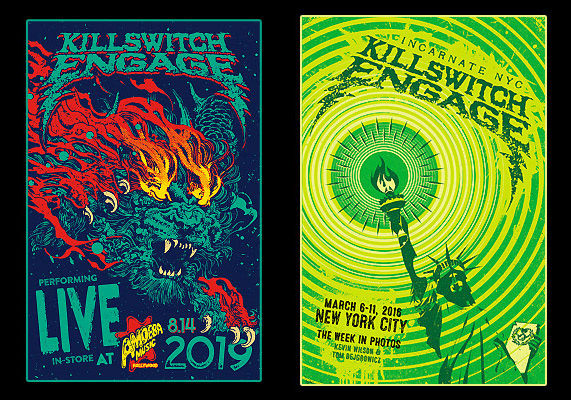 Killswitch Engage Show Posters