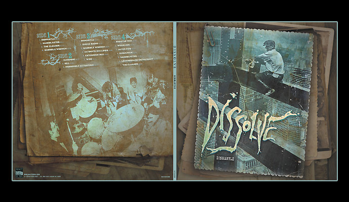 Dissolve "Dismantle" Vinyl Cover / Maitsuba Records