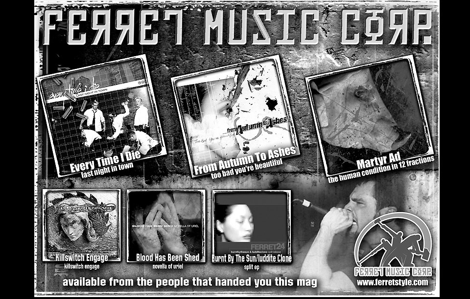 Ferret Music Magazine Ad