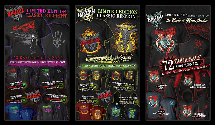 Killswitch Engage Instagram Ads