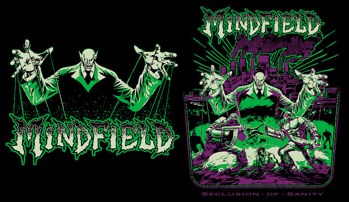 Mindfield Album Shirts