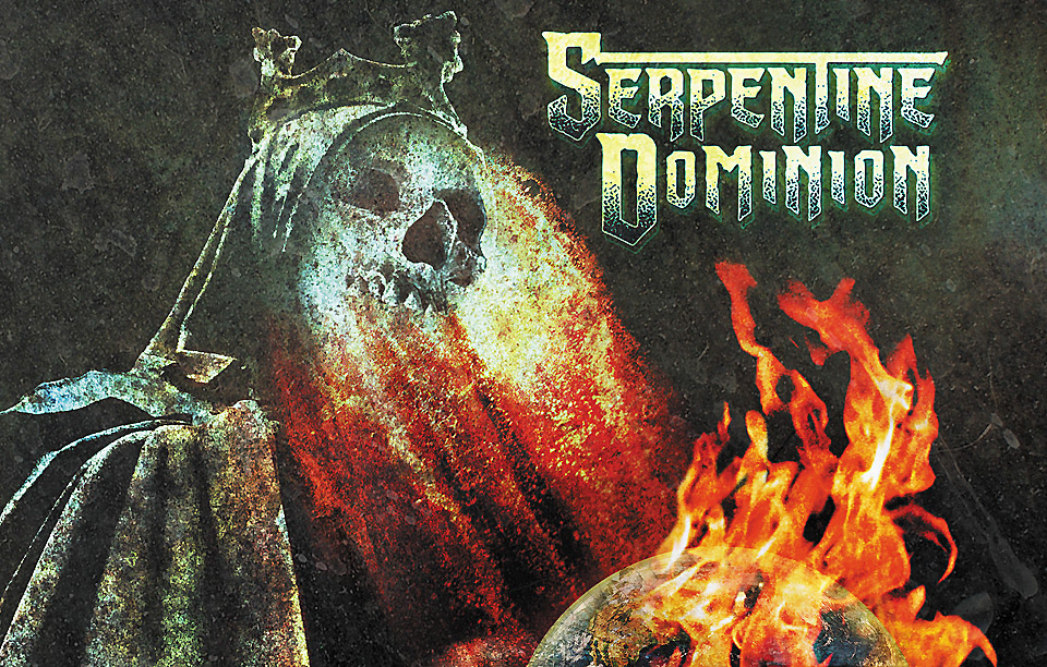 Serpentine Dominion "Self-Titled" - CD, Vinyl and Shirt / Metal Blad Records