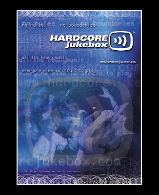 Hardcore Jukebox.com Magazine Ad