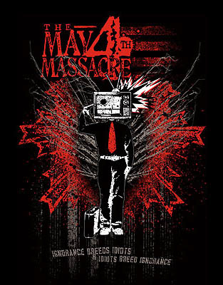 The May 4th Massacre Show Shirt