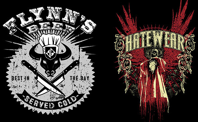 The Jasta Show Podcast "Flynn's Beef" Parody Shirt                                               HateWear Merch 