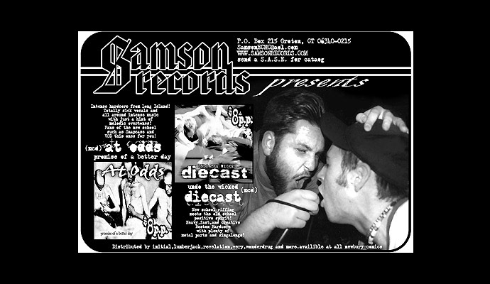 Samson Records Magazine Ad