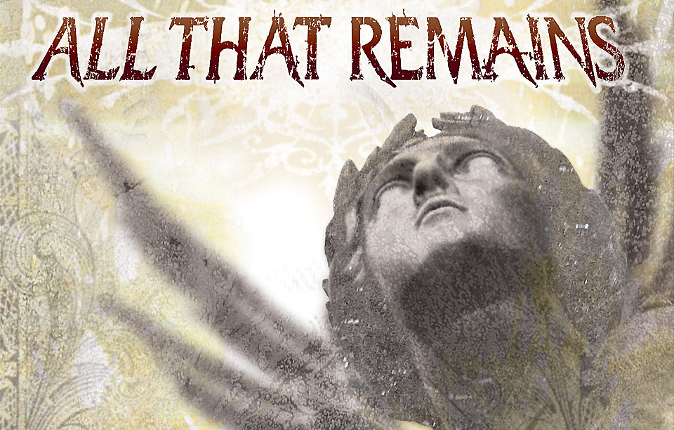 All That Remains "Live" - DVD Layout and logo / Prosthetic Records