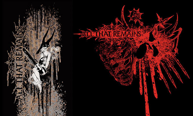 All That Remains Tour Shirts