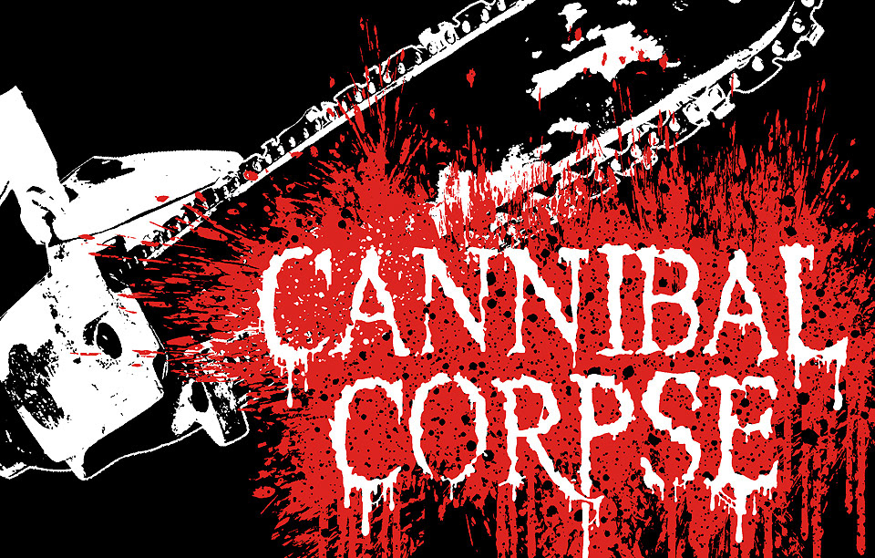 Cannibal Corpse / Old Glory Exclusive Shirt
