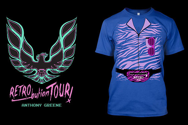 "Retro AG" Anthony Greene Wrestling Merch