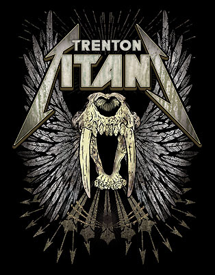 Trenton Titans / Metal Blade Records Exclusive