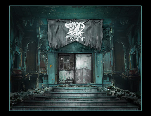 Bayside "2025 Errors Tour" Stage Banner