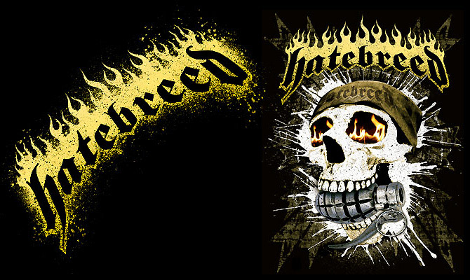 Hatebreed Show Merch