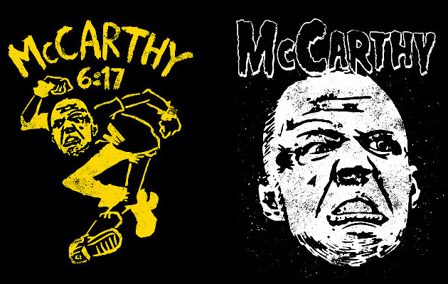 Mike McCarthy Wrestling Merch
