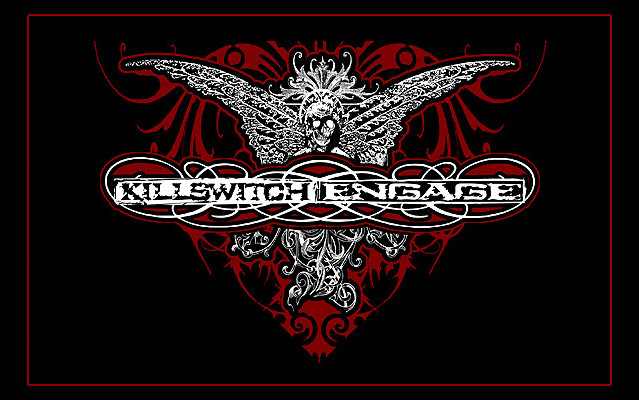 Killswitch Engage 2002 Stage Banner