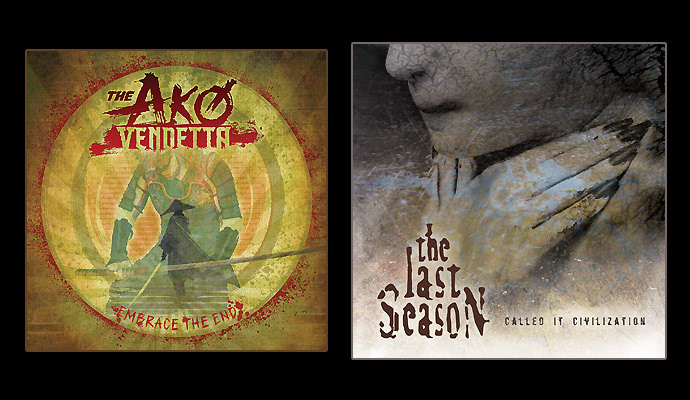 The Ako Vendetta "Embrace The End" / The Last Season "They Called It Civilization" Covers