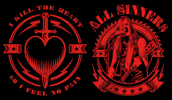 All Sinners Show Shirt