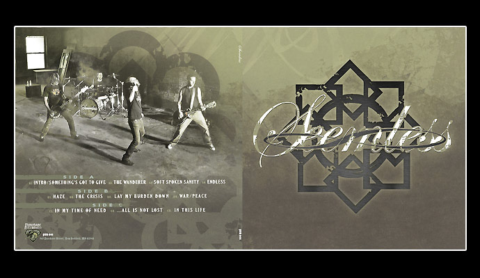 Seemless "Self-Titled" Vinyl Cover / Purchase Street Records