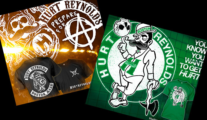 Hurt Reynold Clothing Co. Instagram Ads