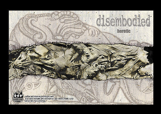 Disembodied "Heretic" Poster