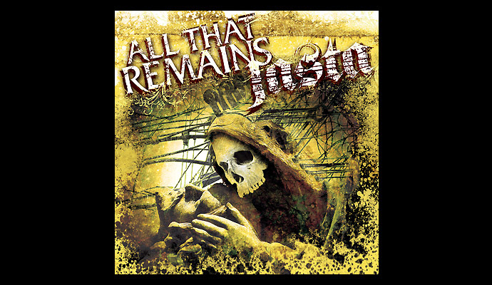 All That Remains / Jasta Split 7 Inch Vinyl / Stillborn Records