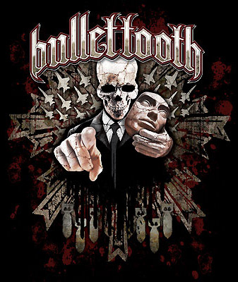 Bullet Tooth Records Catalog Shirt