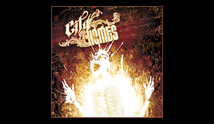 City Of Homes "What Life Remains" Cover