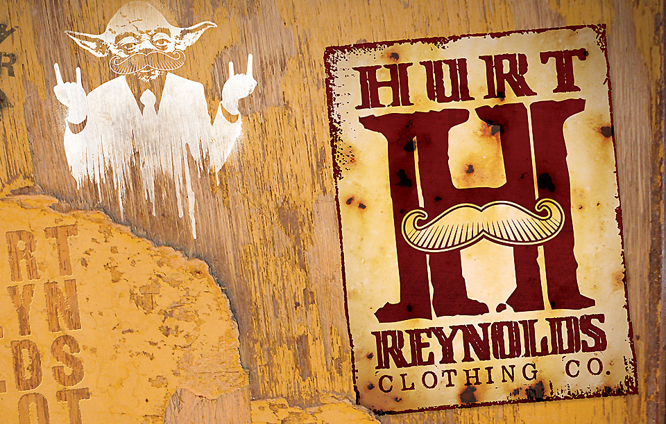 Hurt Reynolds Clothing Co. Spring Catalog - Logo, Shirt, Stickers and Catalog Booklet