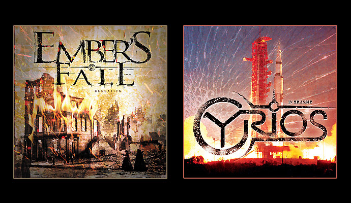 Embers Fall "Cessation" / Cyrios "In Transit" Covers 